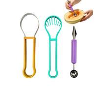 Stainless Steel Fruit Ball Spoon Watermelon Baller Kitchen Scoop Tool