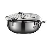 Stainless Steel Fry Pot | Deep Fryer Pot | Deep Fryer Home Use | Household
