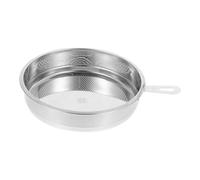 stainless steel frying oil filter fine mesh kitchen strainer reusable oil separator cooking and tea sifter durable stainless sieve filtering mesh strainer for kitchen sifter for baking tea