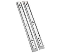 Stainless Steel Full Extension Drawer Slides