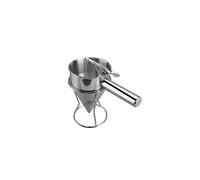 Stainless Steel Funnel Octopus Balls Funnel Tool Waffle Batter Dispenser Pancake Maker Cooking Tools