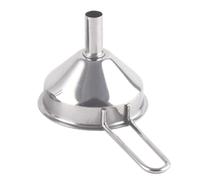 Stainless Steel Funnels,Food-Grade Liquor Flask Kitchen Funel - Food-Grade Kitchen Funel With Long Handle, Hangable Oil Filling For Transferring Essential Oils