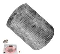 Stainless Steel Garden - Double Layer Unwanted Guests Block Cover - Sturdy Hole Metal Sheet, Flexible Wire Screen for Garden, Vent, Prevent Mouse Access