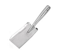 Stainless Steel Garden Trowel, Small Gardening Shovel, Mini Hand Shovel, Great for Planting, Transplanting, Weeding, Digging