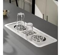 Stainless Steel Glass Rinser - High Pressure Cup Washer with Dual-Head Design for Home, Bar, and Coffee Shop Use