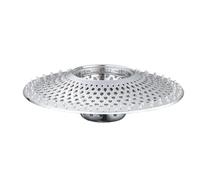 Stainless Steel Hair Catcher - Bathtub Shower Drain Cover, Anti Clog Filter Strainer | Sink Pipe Stopper, Debris Trap for Bathroom Kitchen Laundry Apartment Use