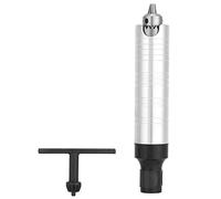 Stainless Steel Handpiece Chuck 0.3-4mm | Expert Flexible Shaft Tool for Grinding/Polishing/Carving | Heat - Tolerant Chuck for Hanging Mill & Table Saw