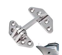 Stainless Steel Hinges | Ship Accessories Butterfly Hinge | Marine-Grade Design with Corrosions Resistant Build & Smooth Rotation Features for Boat Outdoor Gate Shed Furniture Gabinete