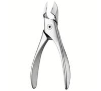 Stainless Steel Horn Pliers | Modern Eagle Beak Toe Nail Clippers For Grooves And Embedded Nails(Silvery)