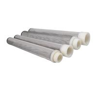 Stainless Steel Hose Barb Filter 1/2"~2" Thread Extended 304 Stainless Steel Filter Screen Garden Irrigation Hose Aquarium Fish Tank Water Pump(Male-63mm)