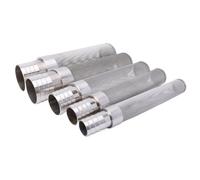Stainless Steel Hose Barb Filter 1 PCS 20/25/32/40/50mm Hose Filter Stainless Steel Garden Irrigation System Water Pump Car Wash Aquqrium Tube(40mm)