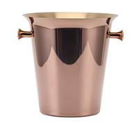 Stainless Steel Ice Bucket with Handle, 5L Beer and Wine Cooling Tub, Large Capacity Beverage Chiller for Home Bar, Rustproof Ice Bucket for Parties and Outdoor Use