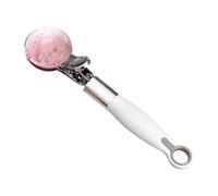 Stainless Steel Ice Cream Scoop - One-Press Release | Press-Type With Rebound Spring | Fruit Watermelon Baller & Dessert Spoon For I, Sorbet, Yogurt