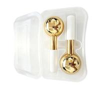 Stainless Steel Ice Globes for Face Long-Lasting Cooling Massager