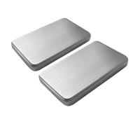 Stainless Steel Ice Pack Quick - Freeze Reusable Portable Long-Lasting Ice