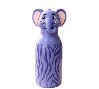 Stainless Steel Insulated Cup - 17oz Cartoon Animal Coffee Mug with Lid | Drink Tumbler for Travel Cafe Tea Drinking Gym Car Office Outdoor Party Men Women