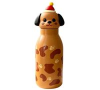 Stainless Steel Insulated Cup - 17oz Cartoon Animal Coffee Mug with Lid | Drink Tumbler for Travel Cafe Tea Drinking Gym Car Office Outdoor Party Men Women