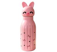 Stainless Steel Insulated Cup - 17oz Cartoon Animal Coffee Mug with Lid | Drink Tumbler for Travel Cafe Tea Drinking Gym Car Office Outdoor Party Men Women
