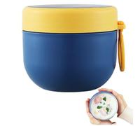 Stainless Steel Insulated Lunch Box | 600ml Insulateds Leak Resistant Soup