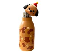 Stainless Steel Insulated Tumbler | 17oz Cartoon Animal Cup With Lid | Stainless Steel Coffee Tumbler For Travel Cafe Tea Outdoor Party Men Women Drinking Gym Car Office Home