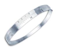 Stainless Steel Internal Measuring Tool, Vernier Inner Diameter Ruler with an Inner Diameter Π-Ruler Groove, High Flexibility, Grading Accurate, for Industrial Pipeline Measurement(2125mm)