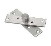 Stainless Steel Invisible 360 Degree Rotary Door Pivot Up and Down Hinge 1Pcs