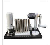 Stainless Steel Jump Ring Maker, Jewelry Tool Ring Machine, Ring Tool Maker Stainless Steel Jump Rings Maker, With 20 Mandrel Accessory From 2.5Mm To 12Mm, LJJY-KK
