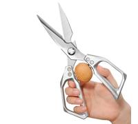 Stainless Steel Kitchen Scissors - Multipurpose Kitchen Food Shears