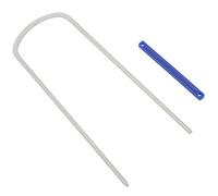 Stainless Steel Knitting Needles Knitting Fork Devices U Shaped Hand Knitting Tool for DIY Craft and Wall Hanging Weaving Material Stainless Steel Size 16.5cm