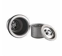 (Stainless Steel) - Kraus Sink Hardware Basket Strainer in Stainless Steel BST-1