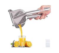 Stainless Steel Lemon Juicer Heavy Duty Manual Citrus Press for Kitchen