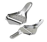 Stainless Steel Lemon Squeezer - Heavy Duty Food-Grade Metal, Diseño ergonómico | Manual Citrus Press Kitchen Gadget for Home Fruit Juicing Orange Lemon Lime Efficient Easy Use