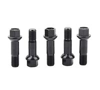 Stainless Steel Lug Bolts Set Heat Treated M14-1.50 Thread for Mercedes E200 E250 E300