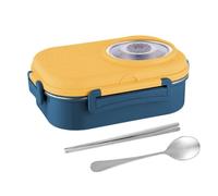 Stainless Steel Lunch Box, Leakproof Lunch Container, Compartment Food Tray
