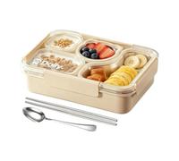 Stainless Steel Lunch Box - Multi Compartment Food Container