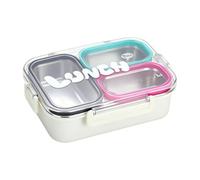 Stainless Steel Lunch Container - Insulated Food Storage Bowl for Daily Use | Portable Meal Box with Leak Proof, Meal Storage for School Camping Picnic Commuting Fruits Meat Snacks Fresh Pack