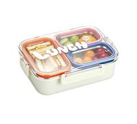Stainless Steel Lunch Container - Insulated Food Storage Bowl for Daily Use | Portable Meal Box with Leak Proof, Meal Storage for School Camping Picnic Commuting Fruits Meat Snacks Fresh Pack