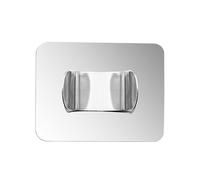 Stainless Steel Makeup Palette - Handheld Cosmetic Mixing Tray
