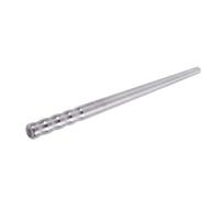 Stainless Steel Mandrel Sizer, Sizing Tool for Jewelry Making, Stainless Steel Sizer Mandrel with Size Markings for Measuring and Forming