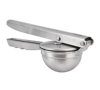 Stainless Steel Manual Citrus Juicer | Protective & Sturdy for Lemons/Limes/Oranges | Portable Lemon Squeezer with Simple to Wash Design