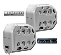 Stainless Steel Measuring Tape - 16.4ft Retractable Ruler Strip, Thick Electroplated Length Scale Tool, Water Resistant Hollow Design Distance Gauge Marking Instrument Construction Survey Equipment