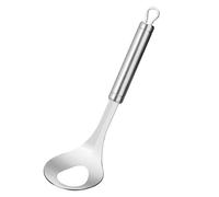 Stainless Steel Meatball Scoop, no tick Meat Baller Maker, Kitchen Gadget, tamaño de un alrededor de 24 x 6,2 cm con perforación para fácil formación, cocina y preparación de medios