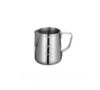Stainless Steel Milk Frothing Jug Silver Frother Coffee Latte Container Metal Pitcher