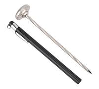 Stainless Steel Milk Thermometer Probe Cooking Temperature Meter Thermometer for Milk Powder Baby Food Coffee Liquid Drinks