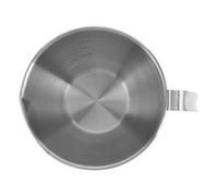 Stainless Steel Mixer Bow, Cuenco de mezcla de acero inoxidable, colador de pico medidor de gran capacidad for hornear en la cocina casera, herramienta esencial for cocinar ,for Mixer Bowl Replacement