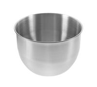 Stainless Steel Mixer Bow, Cuenco profesional de acero inoxidable for mezclar, diseño Extra profundo for hornear masa, batir huevos, preparar alimentos, lavar ensaladas ,for Mixer Bowl Replacement