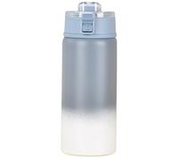 Stainless Steel Mug - 550ml Insulated Travel Cup, Leak-Proof Vacuum Straw Design with Construction, Portable Beverage Container Featuring Hot & Cold Retention for Home, Business Trips