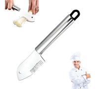 Stainless Steel Multi-Purpose Julienne Peeler, 2026 Upgraded Stainless Steel Multi-purpose Julienne Peeler, Easy Kitchen Shredder, For Green Onion, Cucumber (1PC)