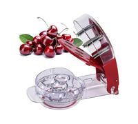 Stainless Steel Multiple Cherry Seed Extractor Remover , Machine with Pits And Juice Container 6 Cherries