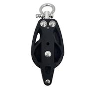 Stainless Steel Nylon Marine Pulley, Marine Stainless Steel Pulley Block, Fix Paddle Pole Net Pulley Tool, Water Sports Pulley for Kayak, Surfboard Pulley Tool, Stainless Steel Pulley for Ship, Kayak